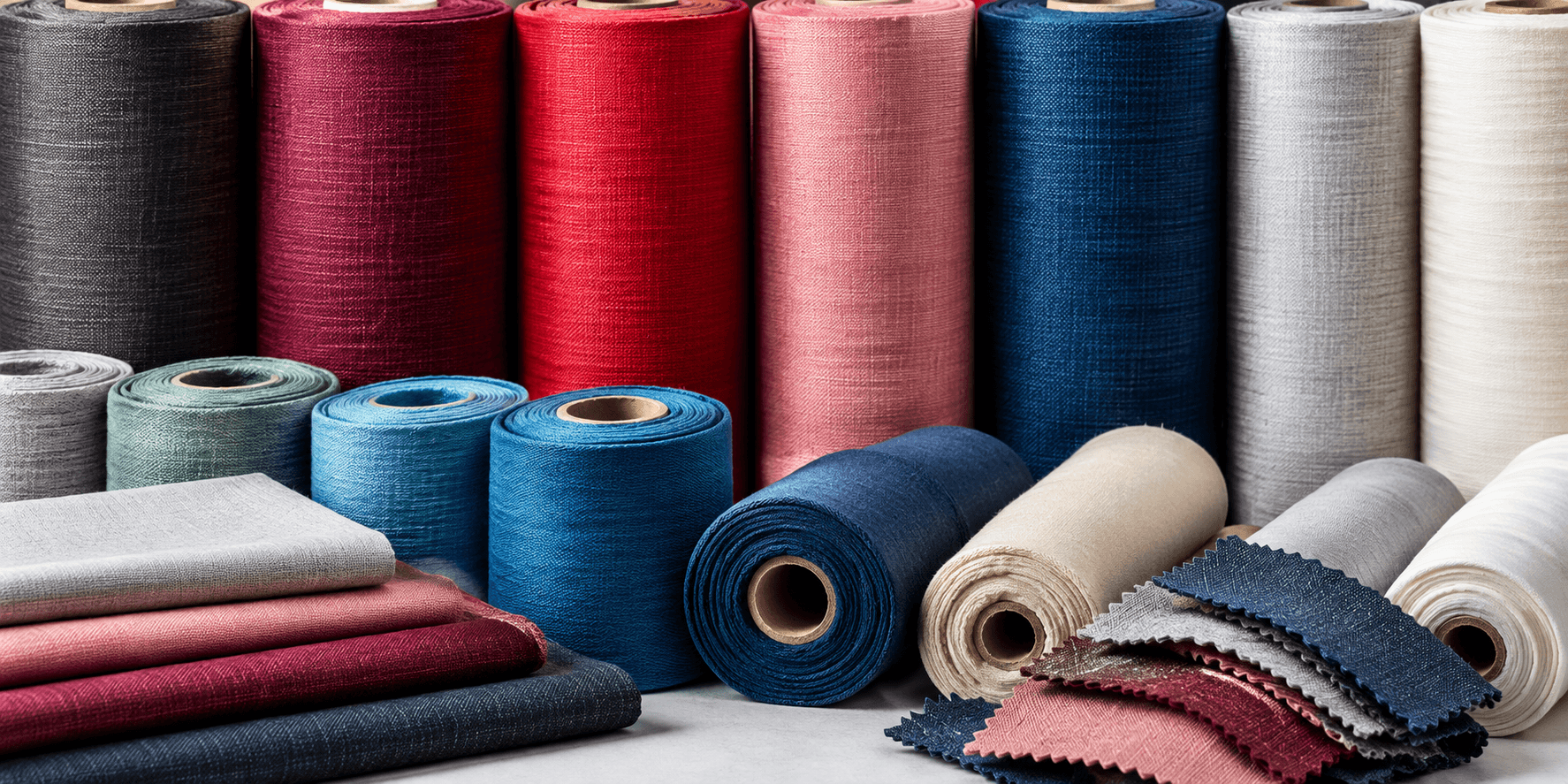 Textile fabrics, yarn and garment materials