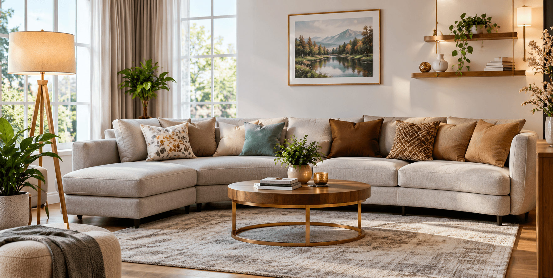 Contemporary furniture and home accessories