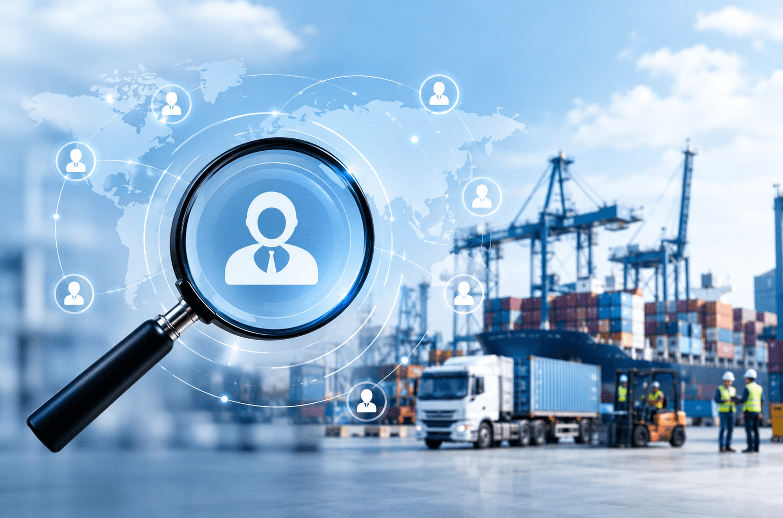 Supplier search and international sourcing