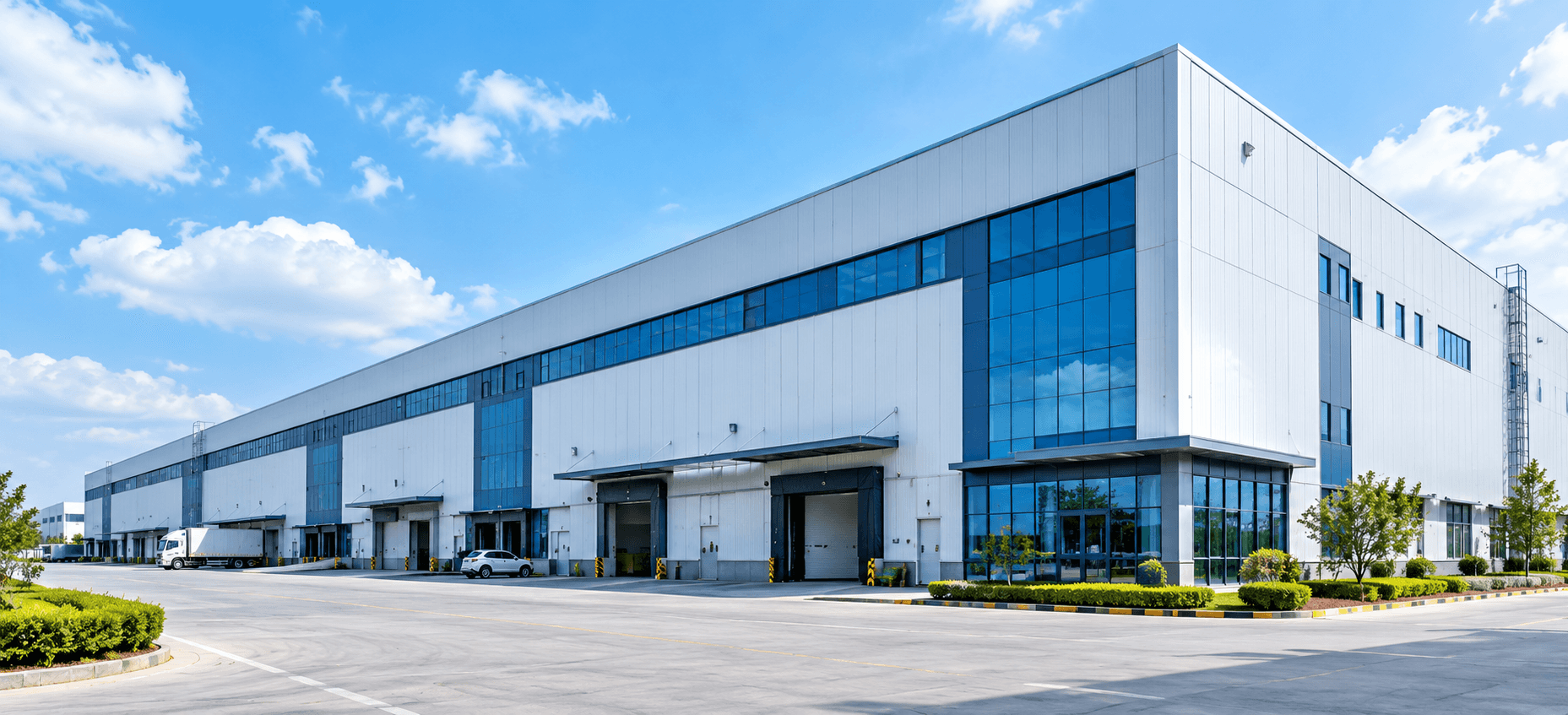 Factory building for product sourcing