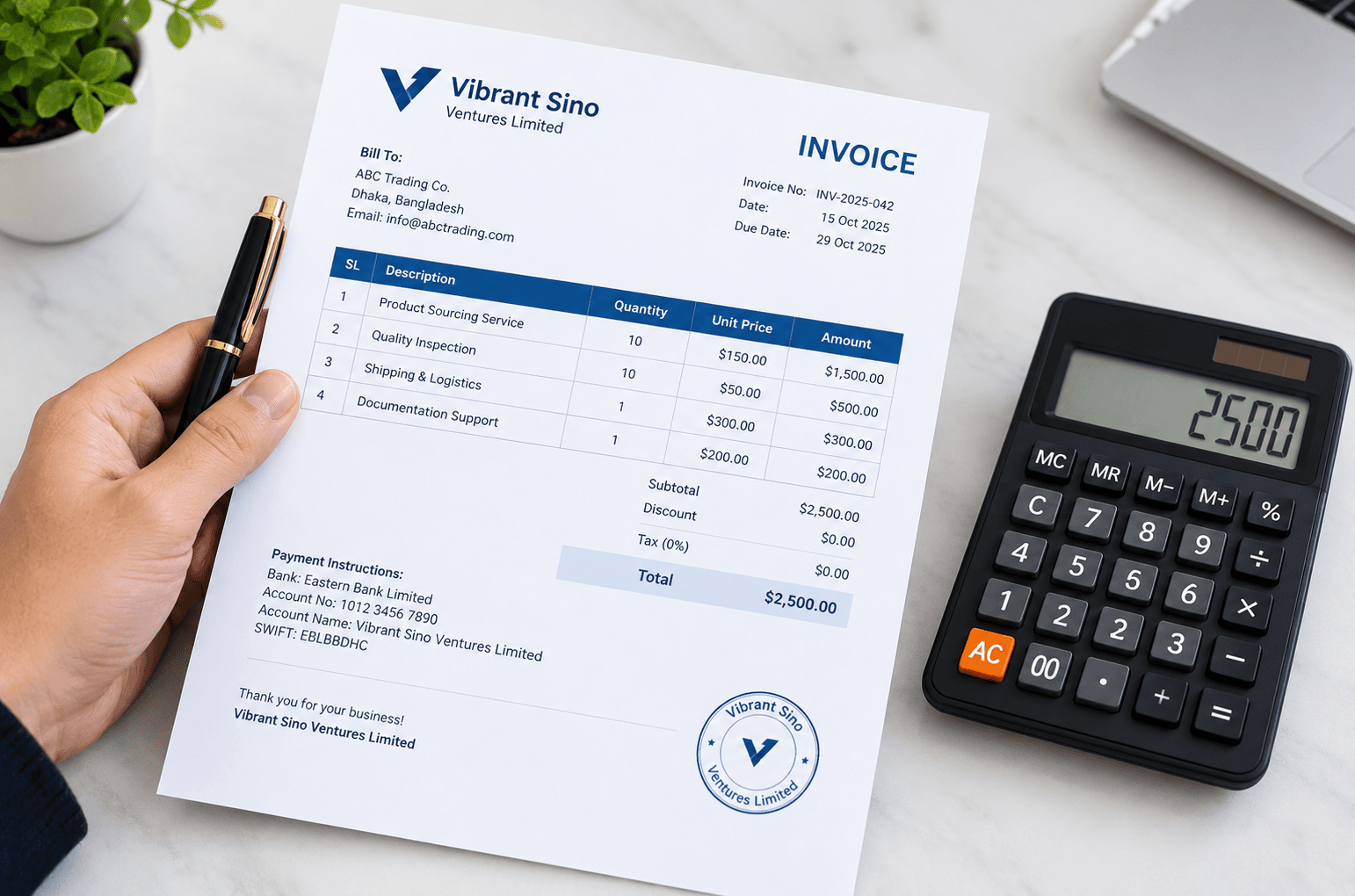 Product quotation and pricing comparison