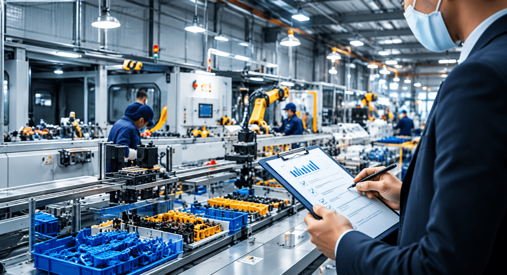 Factory inspection and product quality control