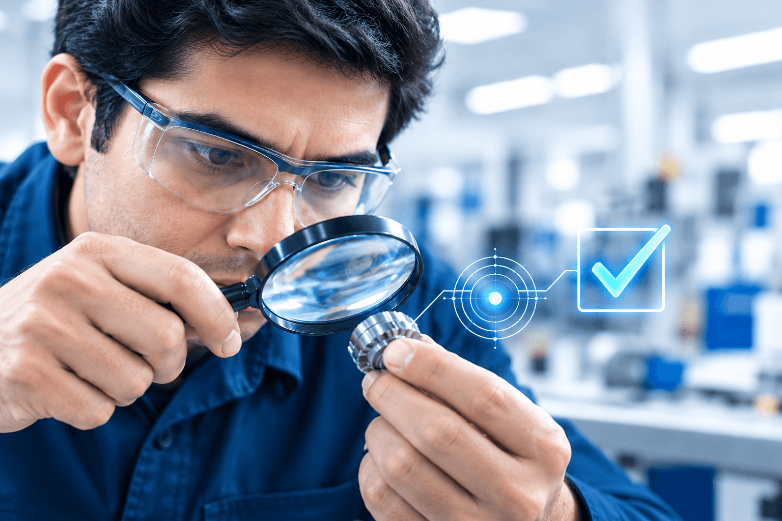 Product quality inspection and quality control